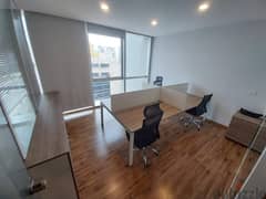 *Exclusive* High end Fully equipped Prime location Office in Achrafieh