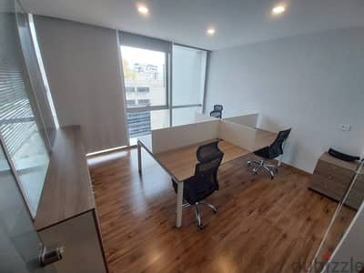 High end Fully equipped Prime location Office in Achrafieh