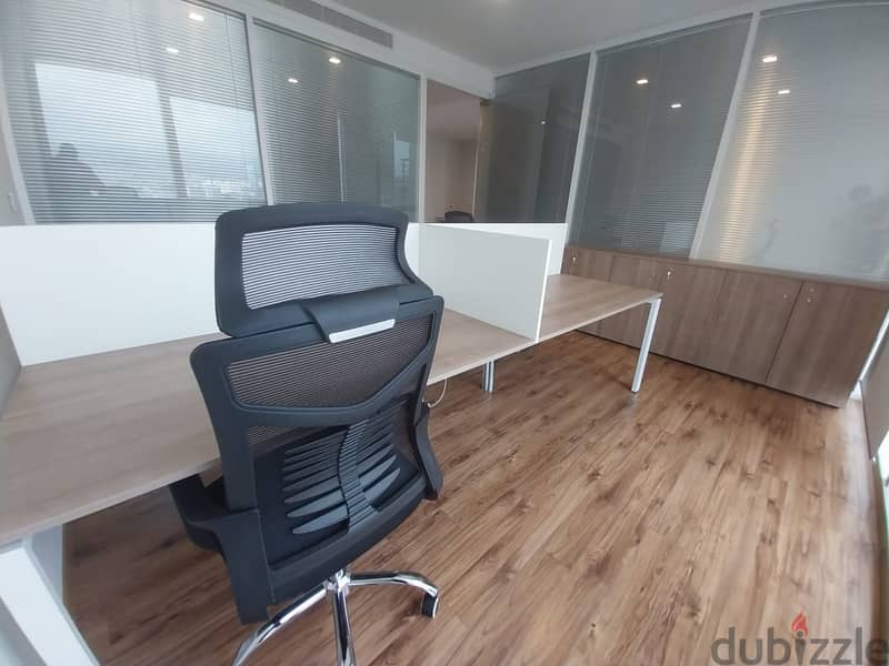 High end Fully equipped Prime location Office in Achrafieh 1