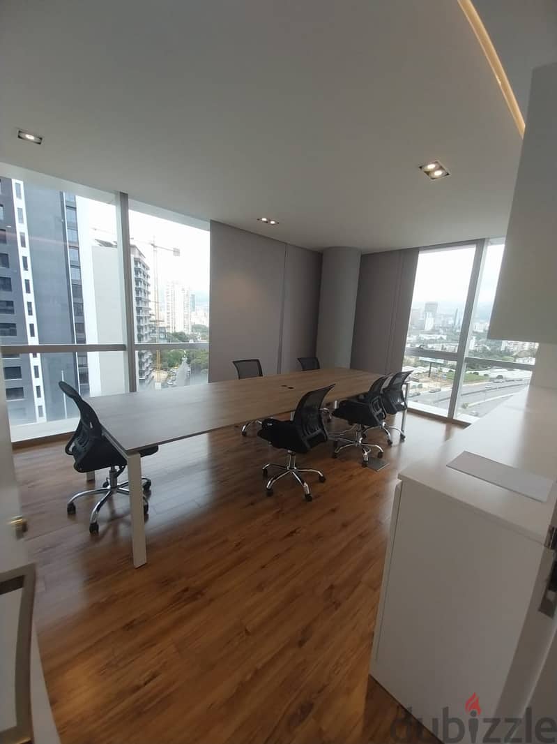 High end Fully equipped Prime location Office in Achrafieh 3