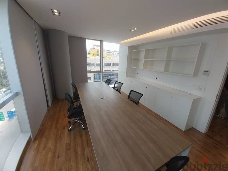 High end Fully equipped Prime location Office in Achrafieh 7