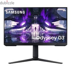 Samsung Odyssey G3 Gaming Monitor Like New