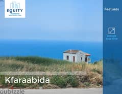 Kfaraabida | Sea View | 643 SQM | 145,000$ | #CT688103