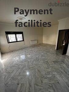 ain el ghossein apartment 35m terrace & garden payment facilities 5852