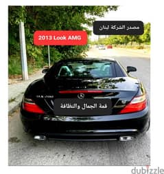 Mercedes-Benz SLK/SLC-Class 2013 مصدر الشركة لبنان