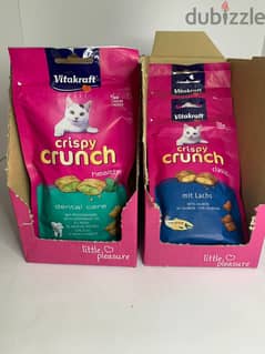 Crunchy Treats for Cats - Vitakraft for Dental Care