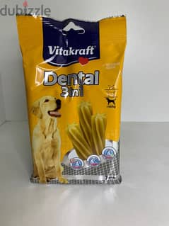 Dental Treat for Dogs 3in1
