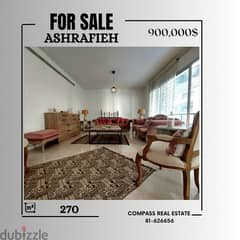 Super Deluxe Apartment for Sale in Ashrafieh