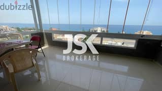 L15327-Apartment With Seaview for Rent In Nahr Ibrahim