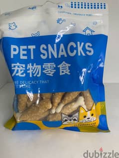 Pets Snack for dogs and cats 400g