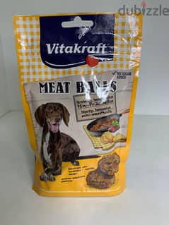 Meat baals for your dog - Vitakraft treats