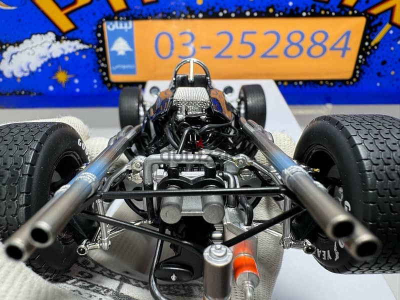 1/18 diecast RARE V12 Formula One.  F1 Grand Prix Belgium Winner 1967 1