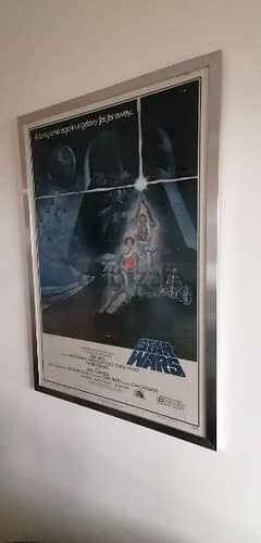 Star Wars original movie poster