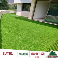 155000$!! Apartment for sale located in Blaybel