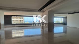 L15336-Luxurious Apartment with Sea View for Rent in Achrafieh,Sursock
