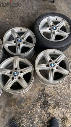 Mercedes and BMW Rims