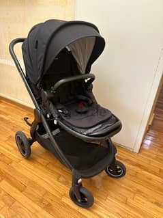 Black Premium Stroller/pousette - Maxi Cosi Adora 0