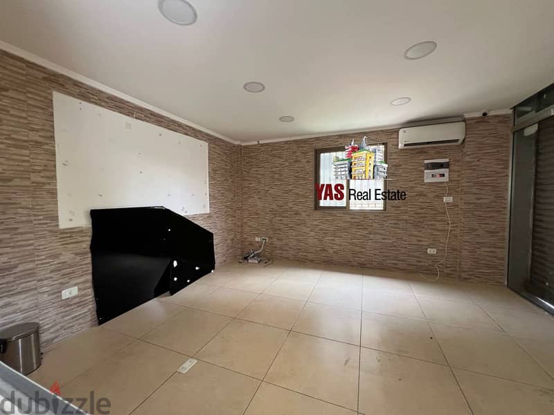 Zouk Mikael 65m2 | 35m2 Mezzanine | Rent|Shop | Well Maintained | EH | 2