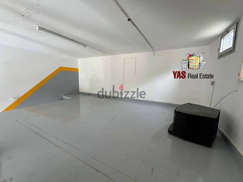 Zouk Mikael 65m2 | 35m2 Mezzanine | Rent|Shop | Well Maintained | EH | 4