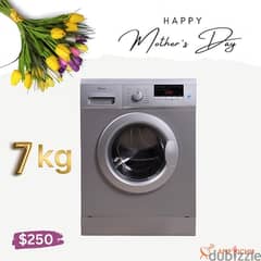 Midea-7kgs washing Machine كفالة سنة