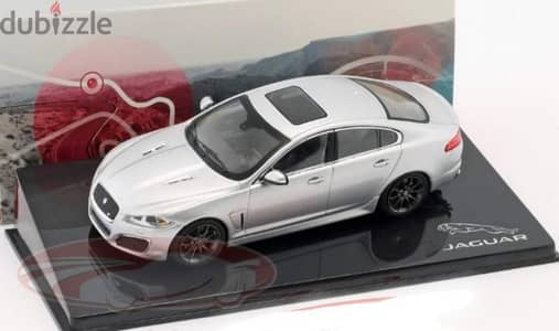 Jaguar XF-R diecast car model 1;43.