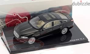 Jaguar XJ diecast car model 1;43. 0