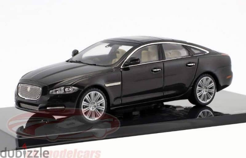 Jaguar XJ diecast car model 1;43. 1