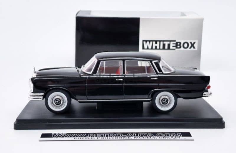 Mercedes 220 (w111) 1959 diecast car model 1:24 1