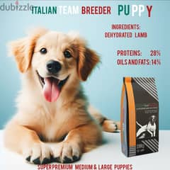 Italian team breeder Puppy - 15kg Superpremium