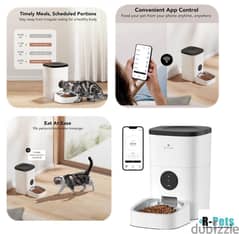Automatic feeder for your dog - App control