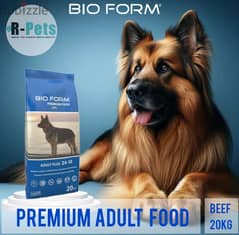 Bioform 20kg lamb food - Premium Food for Dogs