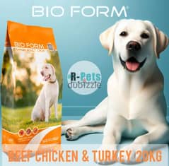 20kg Dog Food Bio-Form