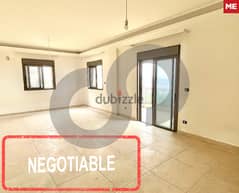 186 sqm Apartment FOR SALE in Baabda/بعبدا  REF#ME106870