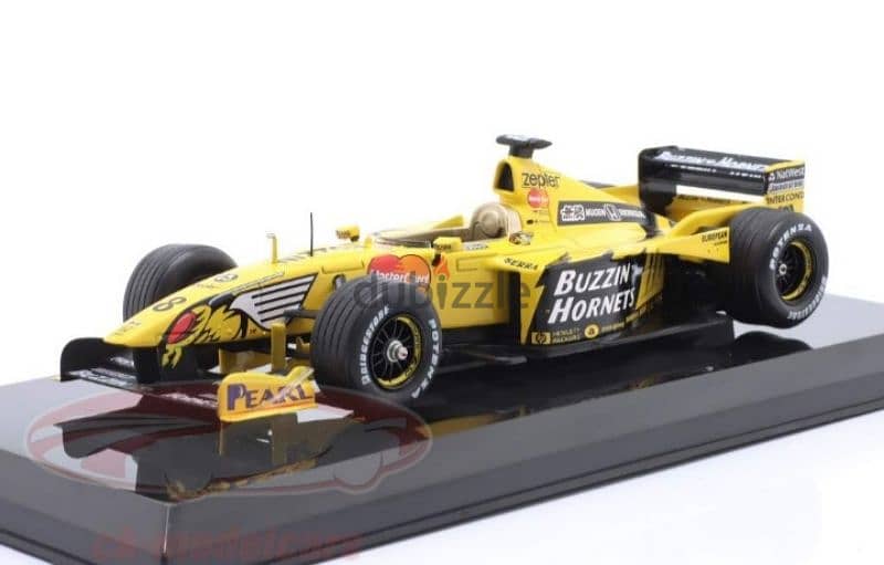 Jordan 199 (1999) diecast car model 1;24. 1