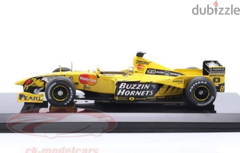 Jordan 199 (1999) diecast car model 1;24. 2