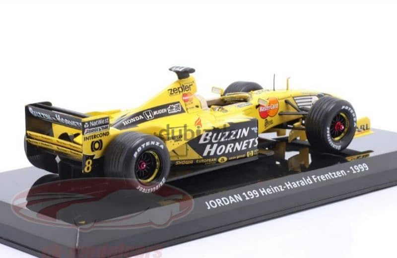 Jordan 199 (1999) diecast car model 1;24. 3