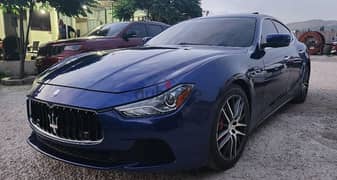 Maserati Ghibli 2014 SQ4 ajnabiyyi
