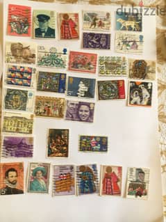 185 different stamps