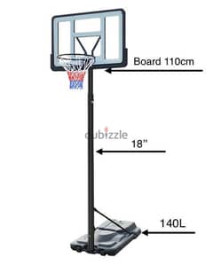 Basketball hoop outdoor 0