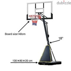 adjustable basketball hoop 0