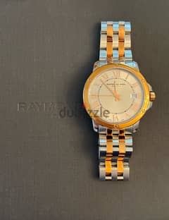 RAYMOND WEIL…Classic Men's Quartz White Dial Bracelet Watch