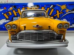 1/18 diecast Checker Taxi Cab (New York) by Sunstar