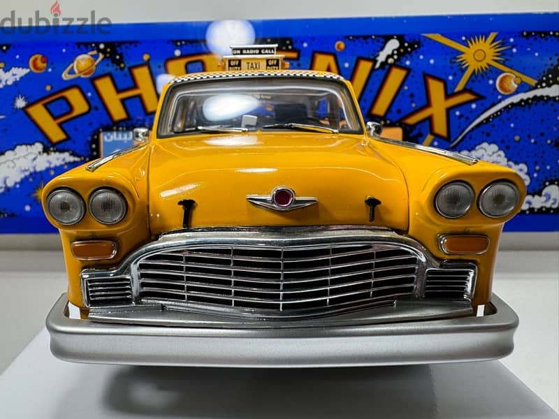 1/18 diecast Checker Taxi Cab (New York) by Sunstar 0