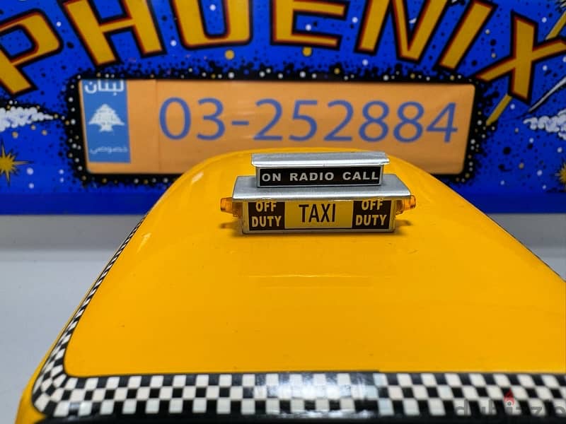 1/18 diecast Checker Taxi Cab (New York) by Sunstar 7