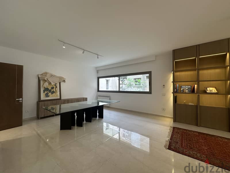 Achrafieh Semi Furnished Apartment For Sale | Carré D'Or | New Bldg. 13