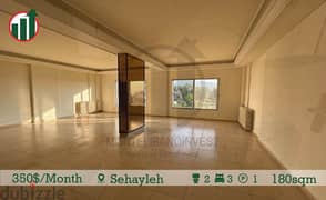 Apartment for Rent in Sehayleh !!!