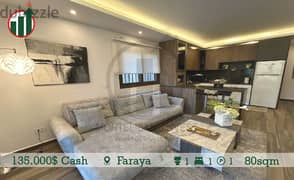 Enjoy this Fully Furnished Chalet for sale in Faraya!!!