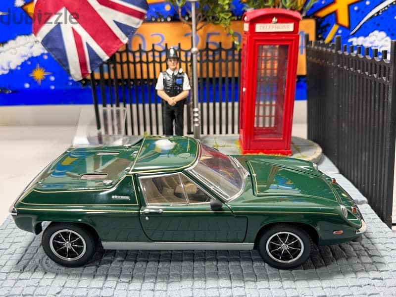 50% Off! Promo. 1/18 diecast Lotus Europa Special 1st Ed By Kyosho 4