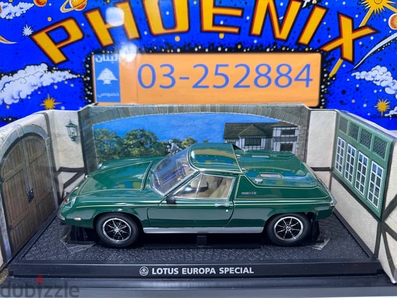 50% Off! Promo. 1/18 diecast Lotus Europa Special 1st Ed By Kyosho 6