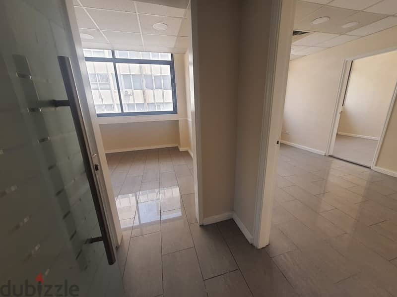 Office For Rent In Mazraa مكتب للإيجار في المزرعة 4